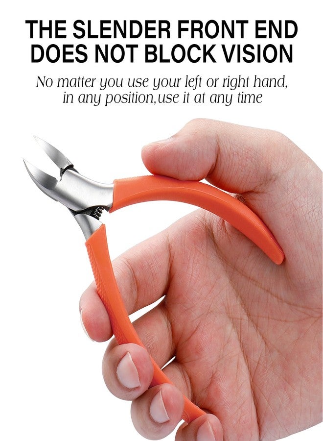 Cut it Professional Ingrown Toenail Nipper - Wide Jaw Toenail Clipper for Thick Ingrown Toenails - Heavy Duty 3CR13 Stainless Steel Ingrown Toe Nail Tool for Seniors - Image 4